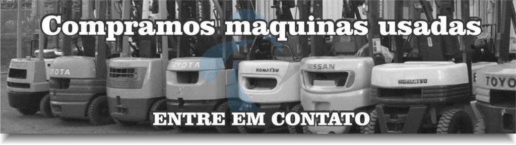 Compramos Empilhadeiras